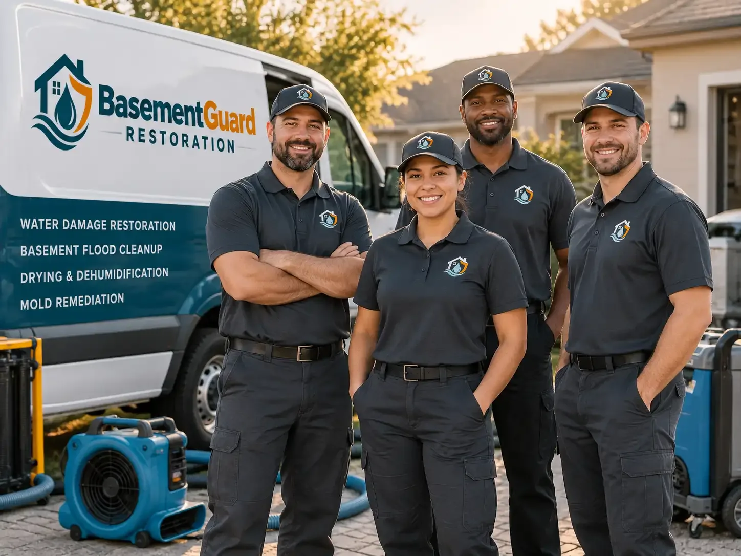 Basement Water Damage Restoration company in High Shoals, NC